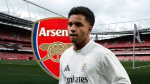 Rodrygo: Giấc Mơ Của Arsenal Trong Thị Trường Chuyển Nhượng